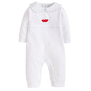 Crochet Playsuit Sailboat, 9M