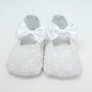 Baby Shoe Broderie Lace, 6-12M