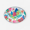 Tobacco Leaf Oval Platter