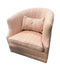 Lee Industries Coral Print Swivel Chair