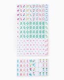 Sunset Mahjong Tiles