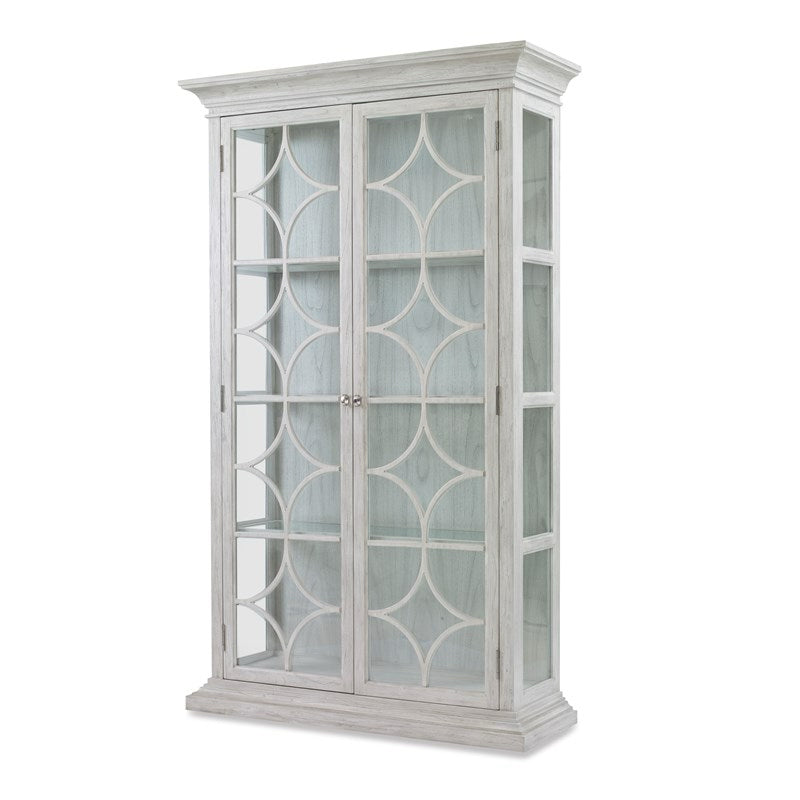Ambella Peabody Curio Cabinet