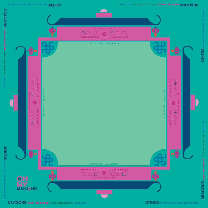 Shangri-La Mahjong Mat