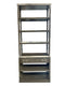 Michael Weiss Gray Book Case