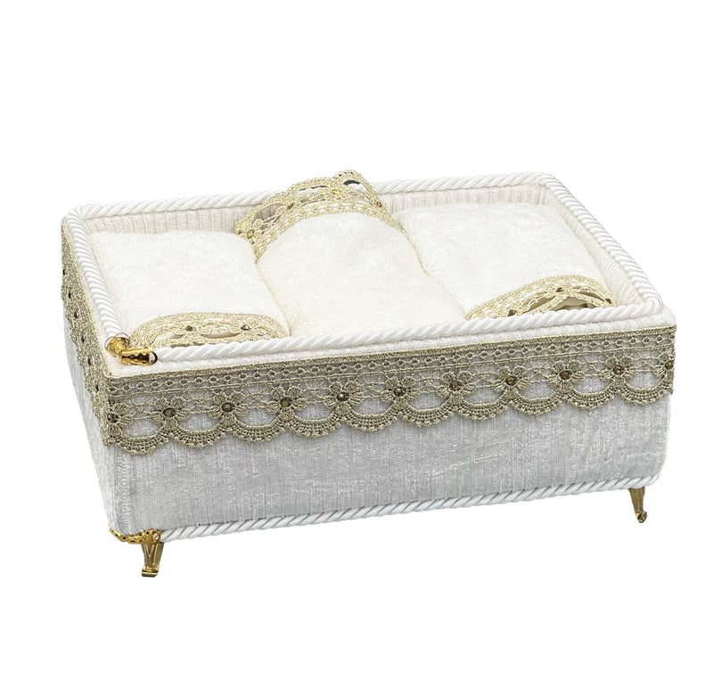 Eco Gold Box Towel Set