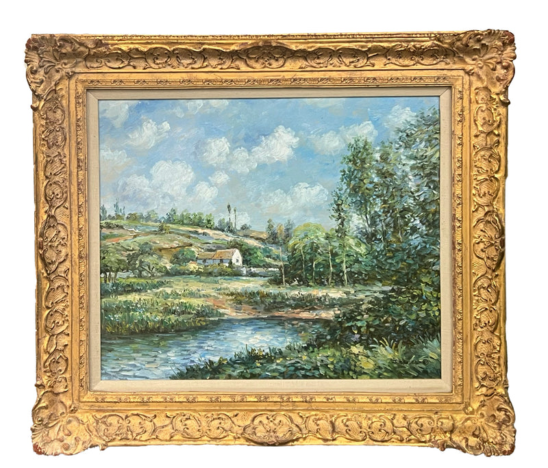 Countryside in Pastel Colors J. Daniel