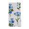 Set of 4 Blue Floral Napkins