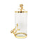Large Rose Canister