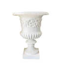 Large White Acanthus Urn