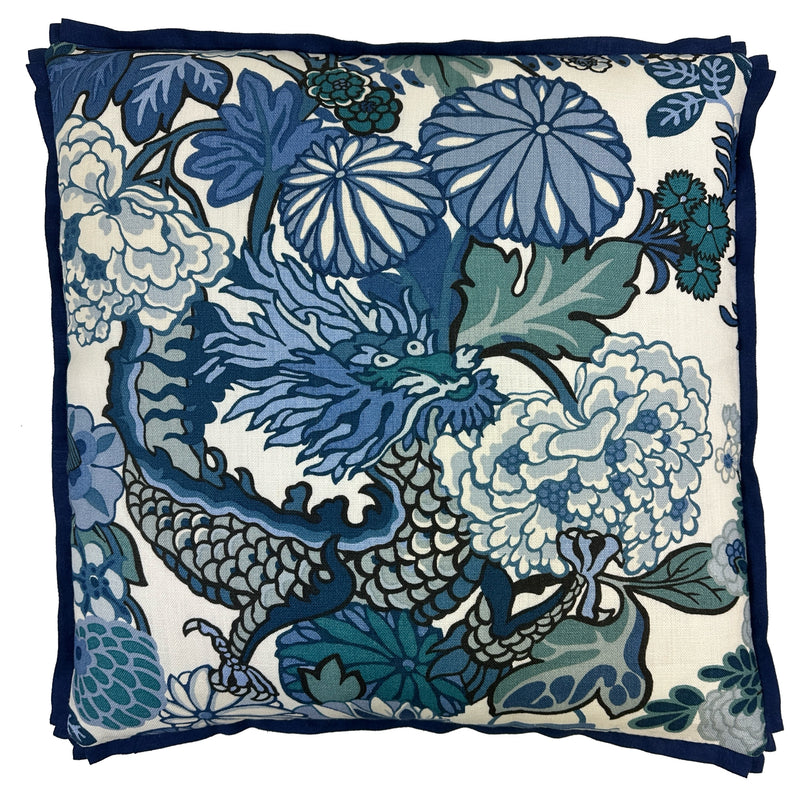 Schumacher Chiang Mai Dragon China Blue
