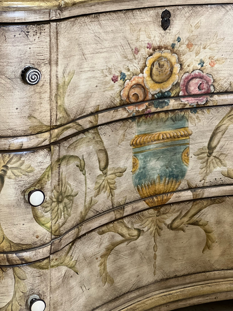 Hooker 3 Drawer Painted Chest