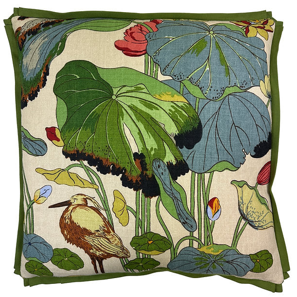 Baker Nympheus Pistachio Down Pillow