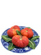 Trompe L'oeil Porcelain Tomato Plate