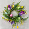 Medium  Easter Egg Wreath