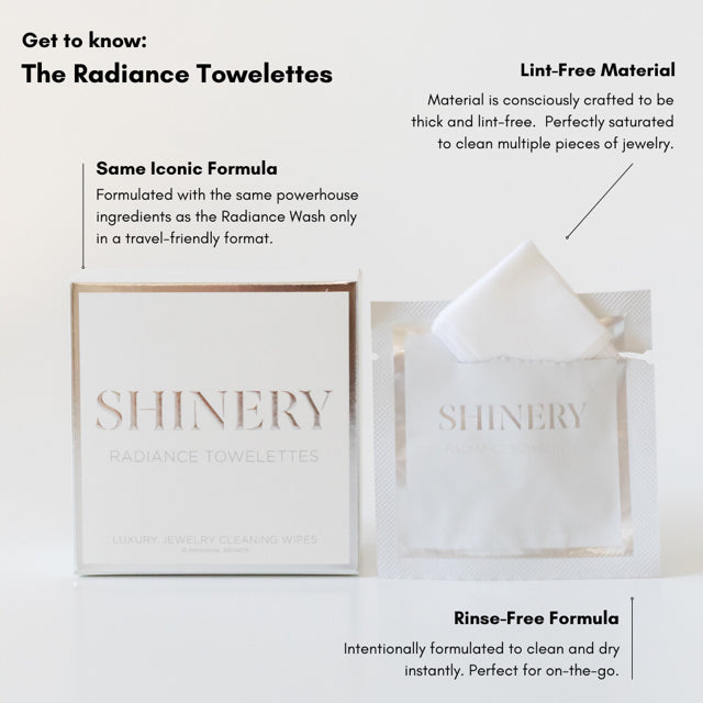 Shinery Jewelry Wipes