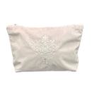 Large Dusty PinkVictorian Velvet On The Go Bag