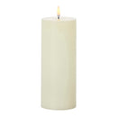 Ivory Pillar Candle