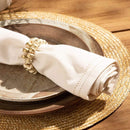 Set of 4 Dakota Napkin Rings