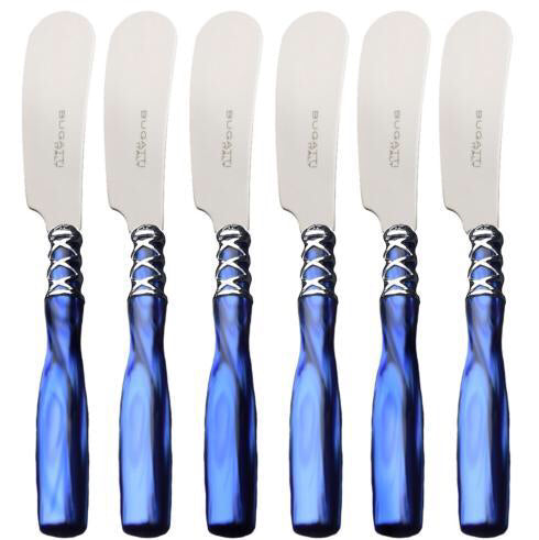 Arianna Brilliant Royal Blue Butter Knives Spreader Set