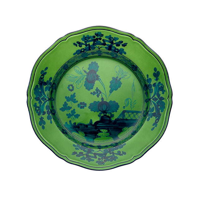 Oriente Italiano Malachite Bread Plate