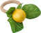 Set of 4 Lemon Napkin Rings