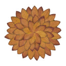 Set of 4 Bountiful Leaves Round Placemat