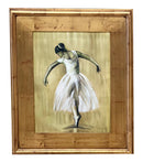Ballerina in Gold Frame