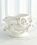 White Twisted Vine Bowl