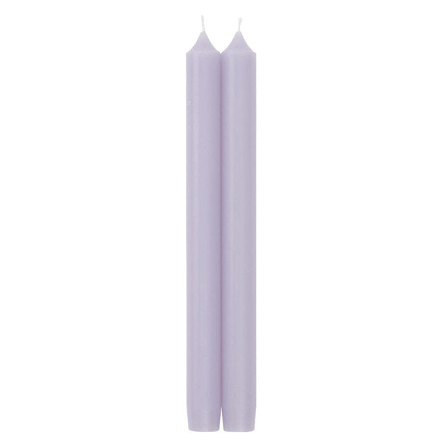 10" Lavender Duet Candles