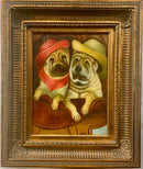 Pugs in Hats