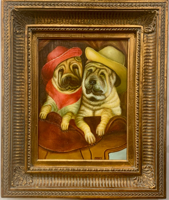 Pugs in Hats