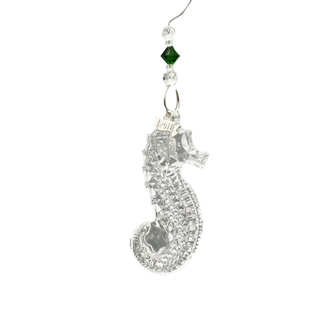 Waterford Seahorse Ornament with Enhancer