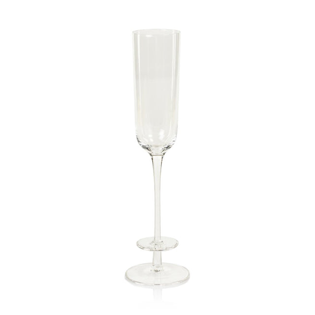 Set 6 Modena Champagne Flutes