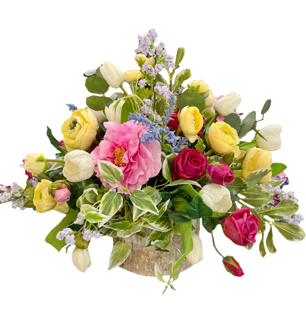 Spring Floral Arrangment
