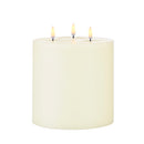 Ivory Triflame Candle
