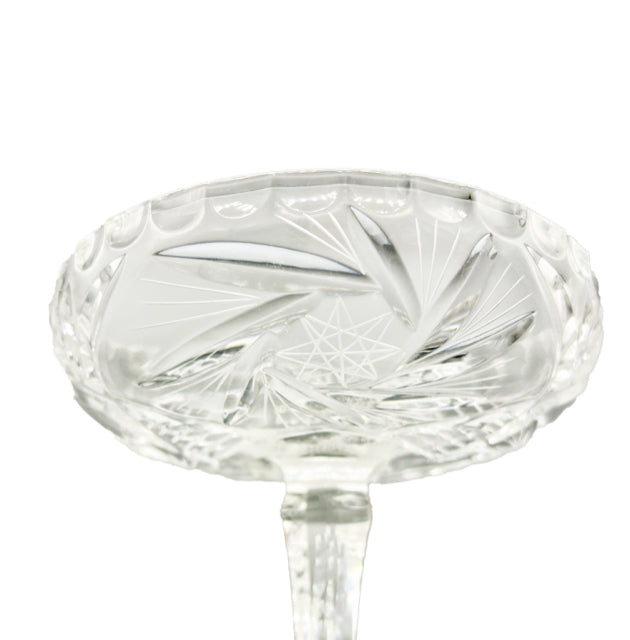 Cut Crystal Star Candy Dish