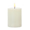 Ivory Pillar Candle