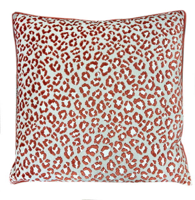 22" Maasai Coral Dawn Pillow