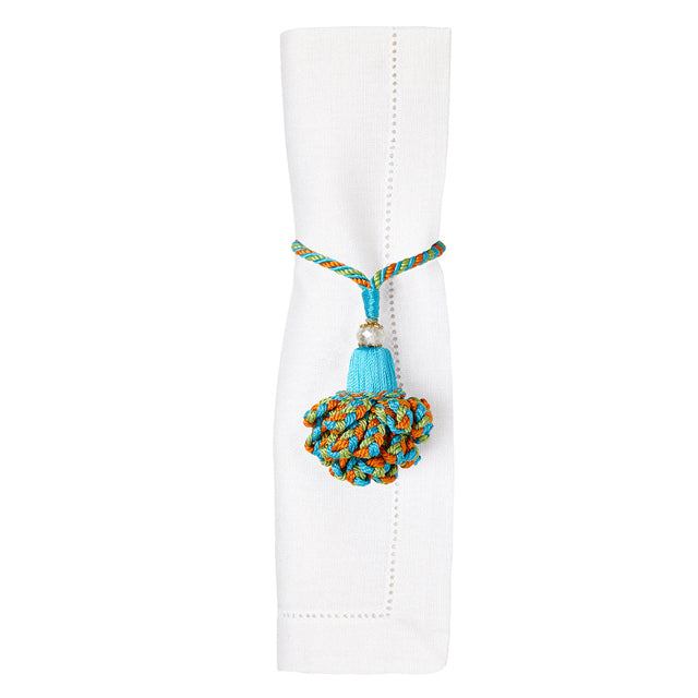 Set of 4 Marbella Napkin Rings
