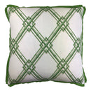 22" Bambou Green Dawn Pillow