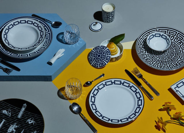 Labirinto Zaffiro Dinner Plate