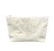 Large Cream Victorian Velvet On The Go Bag