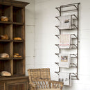 Metal Wall Display Rack