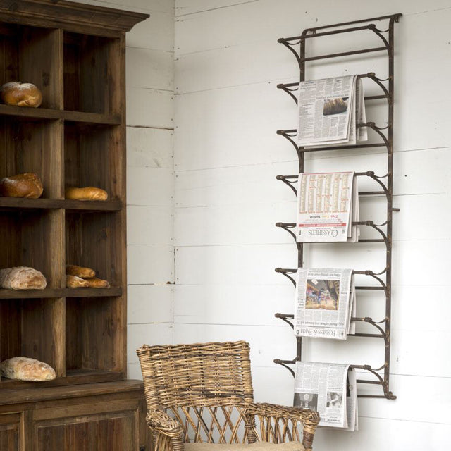 Metal Wall Display Rack