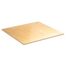 Set of 4 Gold Lacquer Square Placemats
