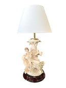 Giuseppe Armani Woman Table Lamp