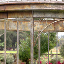 Aged Metal Gazebo