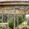 Aged Metal Gazebo