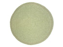 Glass Beaded Placemat with Pearl Border