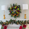 Mixed Fruit & Evergreen Wreath